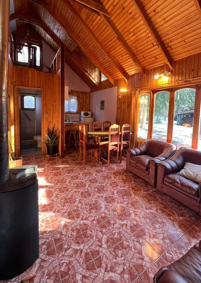 Cabanas Bosque Las Trancas Buitenkant foto