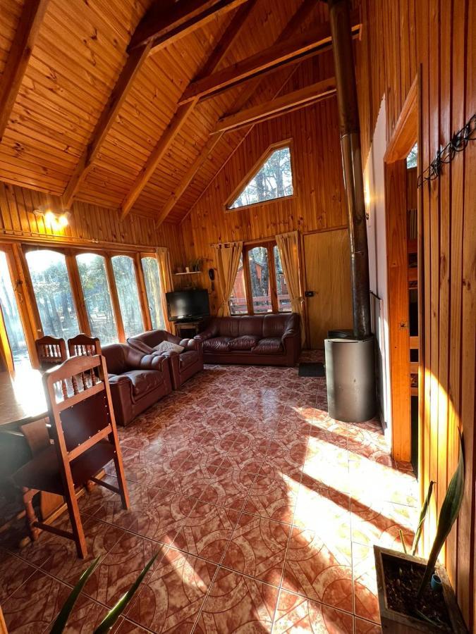 Cabanas Bosque Las Trancas Buitenkant foto