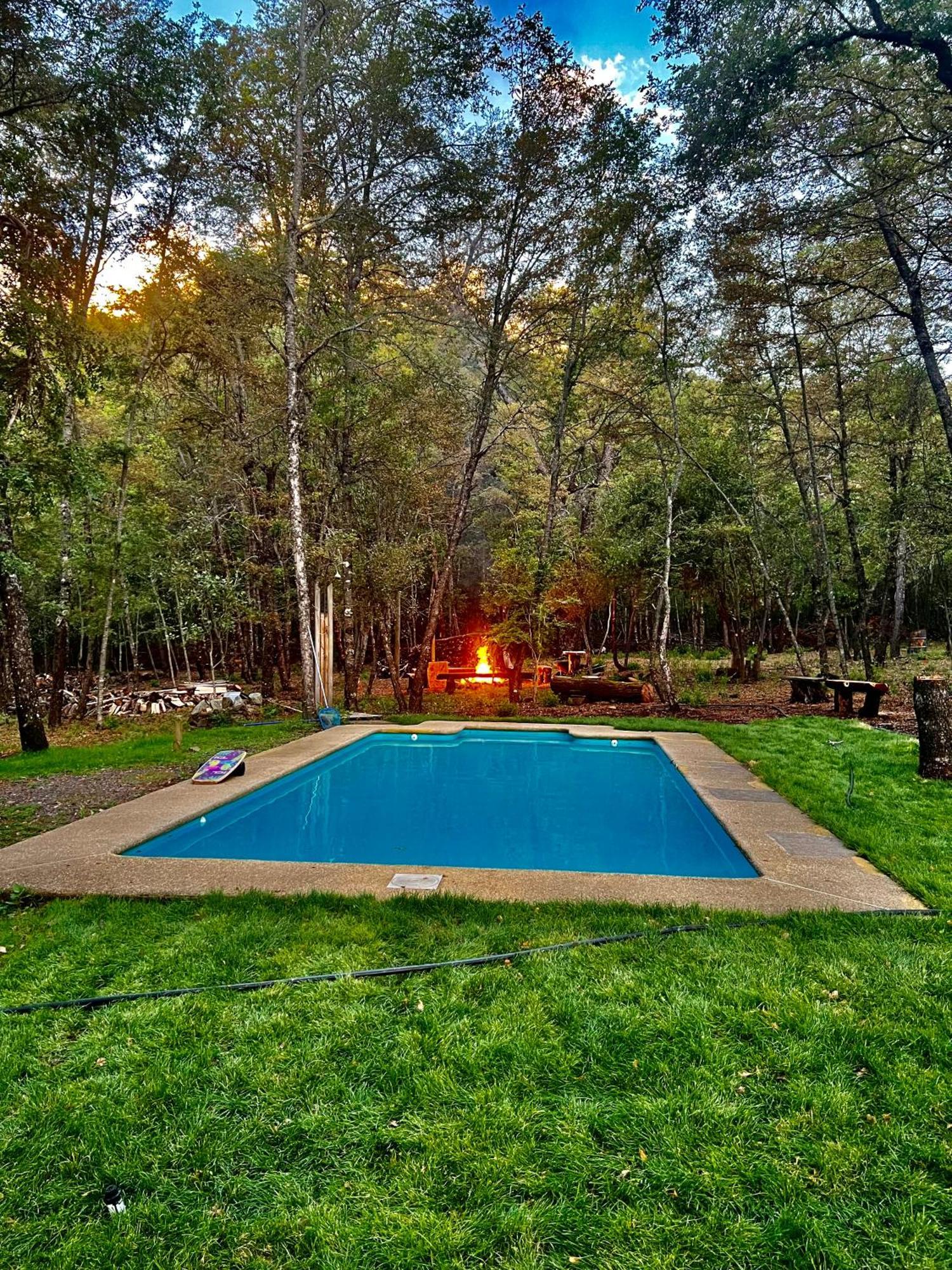 Cabanas Bosque Las Trancas Buitenkant foto
