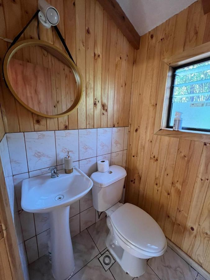 Cabanas Bosque Las Trancas Buitenkant foto