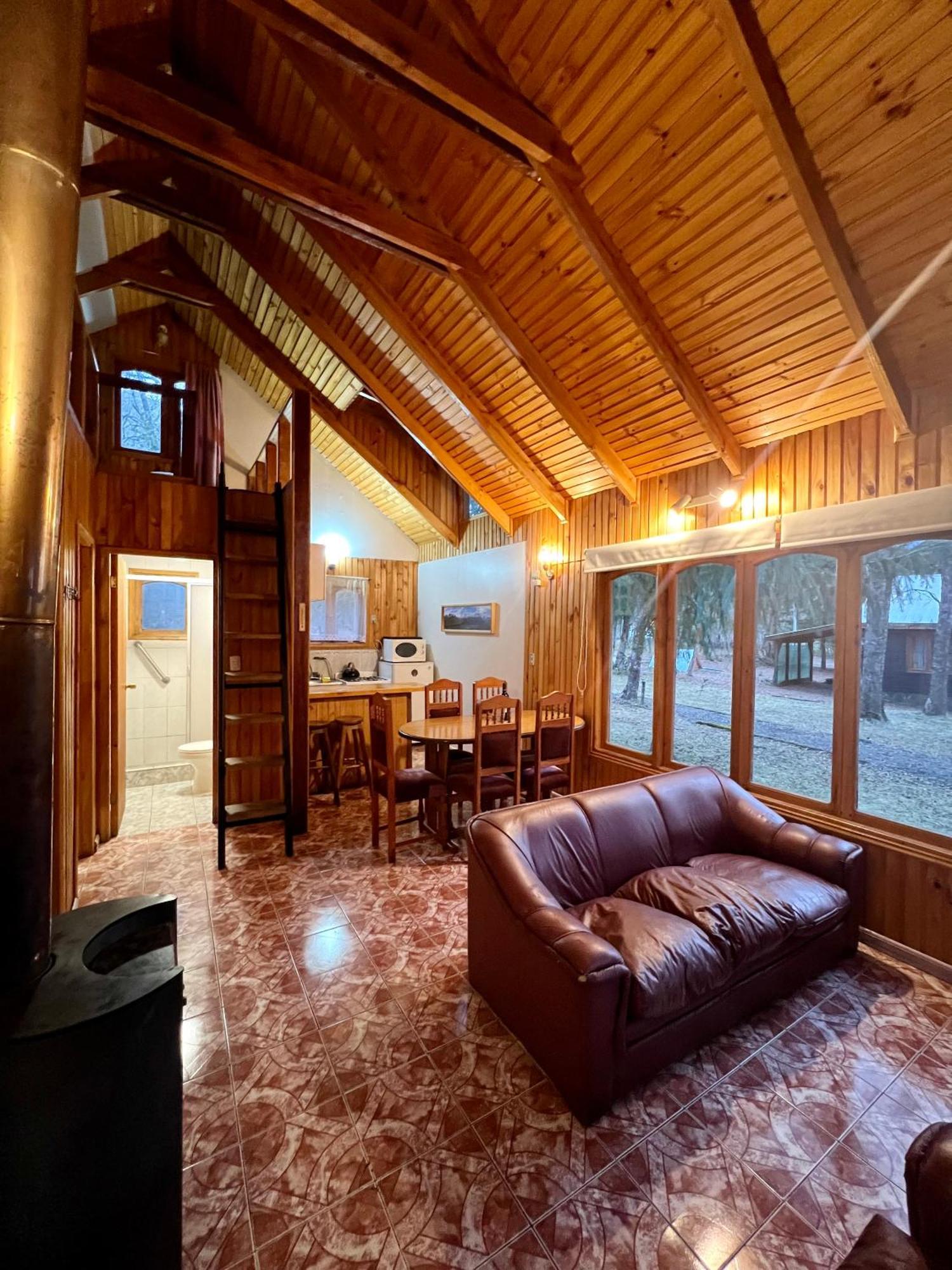 Cabanas Bosque Las Trancas Buitenkant foto