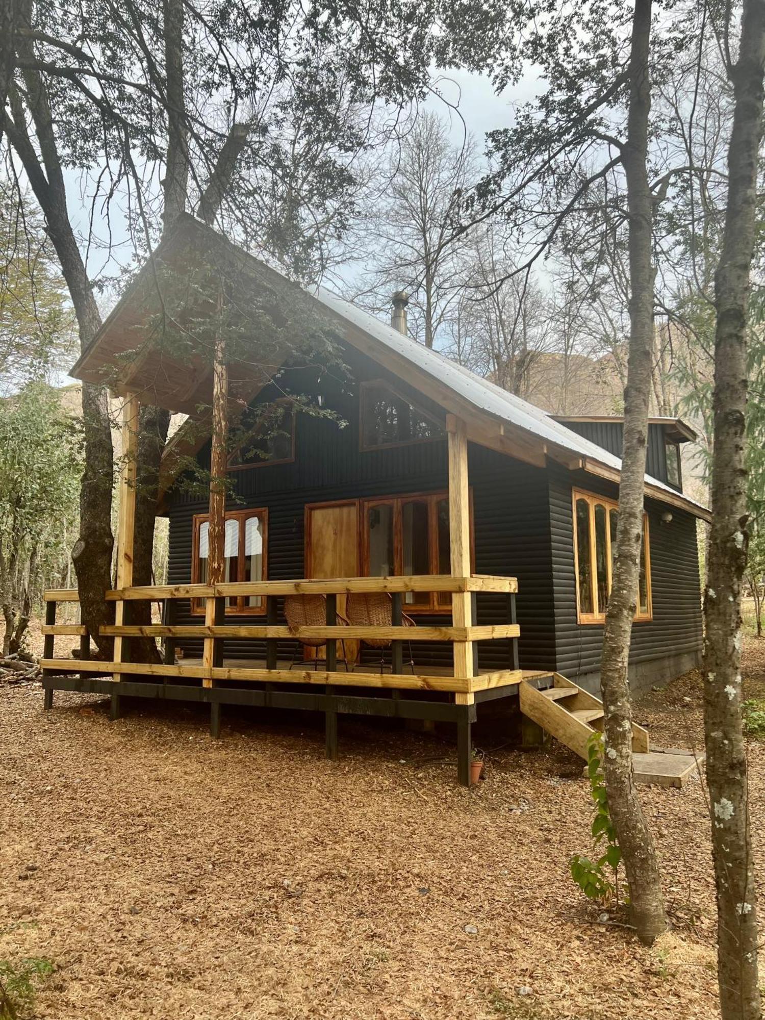Cabanas Bosque Las Trancas Buitenkant foto