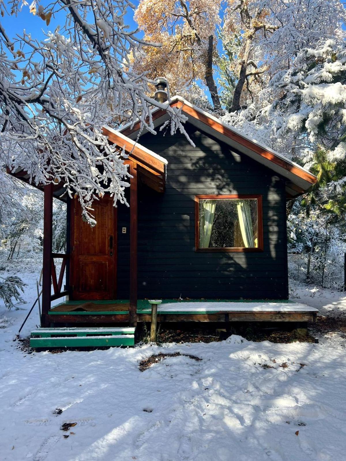 Cabanas Bosque Las Trancas Buitenkant foto