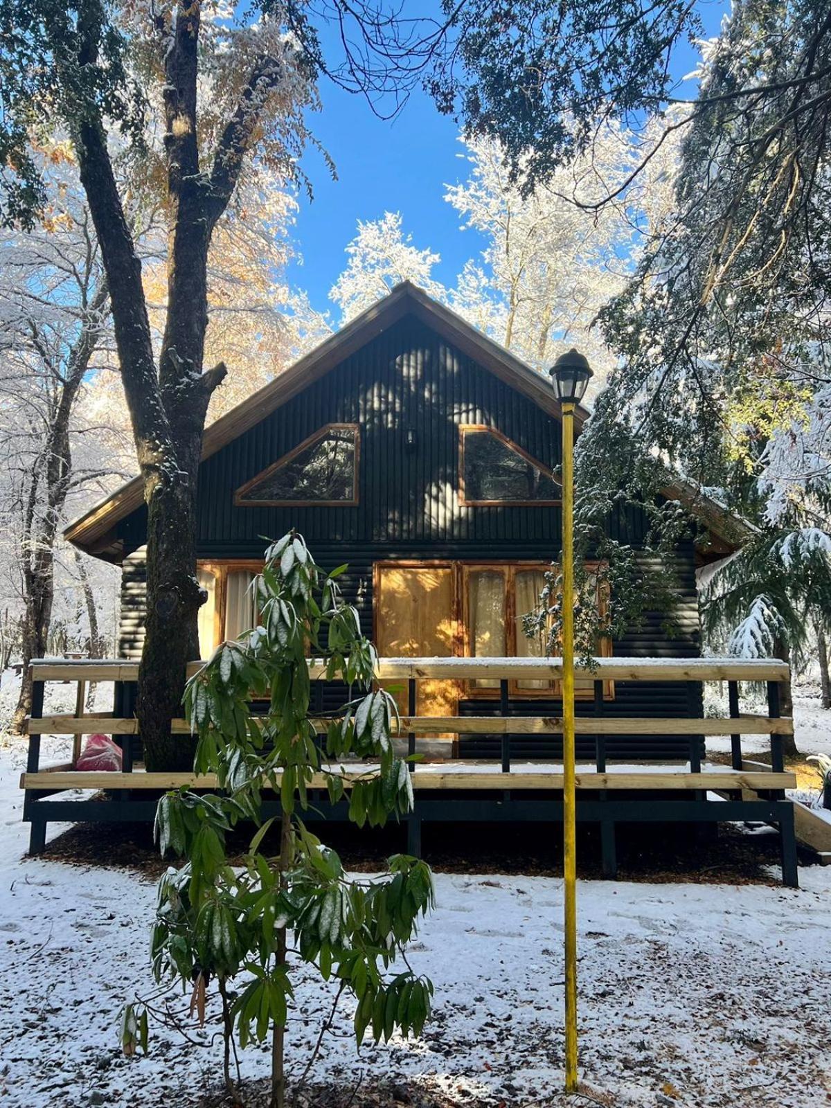 Cabanas Bosque Las Trancas Buitenkant foto